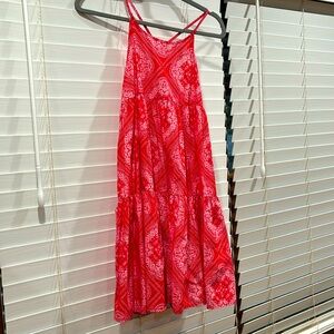 Oshkosh B’gosh cotton sundress. Girls size 14.